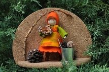 Pakket Marieke zoekt de herfst