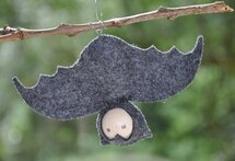 Pakket Vleermuis hangend