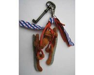 Pakket Friesche doorlopers sleutelhanger