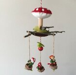 Pakket Paddenstoel mobiel