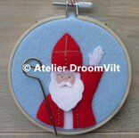 Pakket Borduurring Sinterklaas