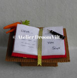 Pakket schrijftafel van Sint