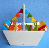 Pakket Bootje met cadeautjes