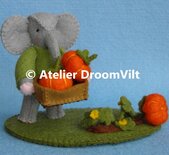 Pakket Pompoenen oogsten