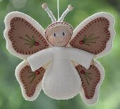 Pakket Vlinderke ecru