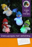 Pakket Sneeuwpopjes met verlichting