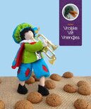 Pakket Muziekpiet schuif trompet