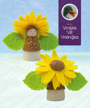 Pakket Zonnebloempopje