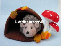 Pakket Egel in een holletje