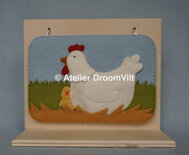 Pakket Seizoenbordje kip