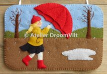 Pakket Seizoenbordje herfst