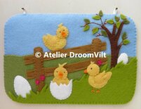 Pakket Seizoenbordje Pasen