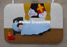 Pakket Seizoenbordje Sinterklaas