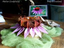 Pakket Waxinelichtje Rode zonnehoed