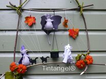 Pakket Morris en Miny Halloween