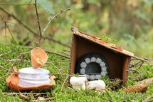 Pakket Graanmolen en bakhuisje
