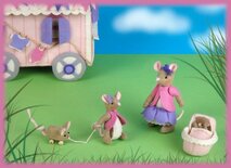 Pakket Trijntje,Trippel en Tum Tum