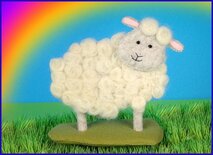 Pakket Lammetje in het gras