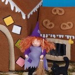 Pakket Heksje met kat