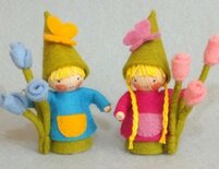 Pakket Twee kleine kaboutertjes in de zomer