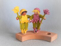 Pakket Bloemenkinderen Boterbloem en Klaver