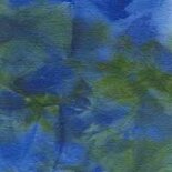 Sprookjesvilt 10 blauw-groen