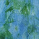Sprookjesvilt 10 blauw-groen