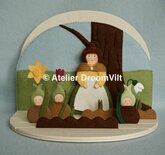 Pakket Seizoenstafel vroege voorjaar.