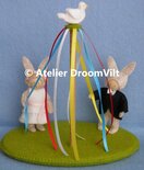 Pakket Pinksterbruidspaar