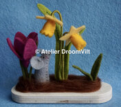 Pakket Tussen de bloemen