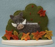 Pakket Wild zwijn in het bos