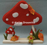 Pakket De grote paddenstoel