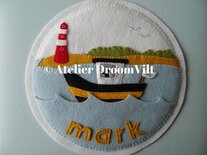 Pakket Naambordje boot