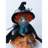 Pakket Halloween muisje Klaroen pompoen