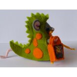 Pakket Halloweenmuisje "draakje
