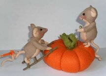 Pakket Muizen speldenkussen