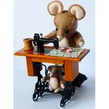 Pakket Nostalgische trapnaaimachine