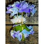 Pakket Bloemenhanger hortensia  blauw-lila