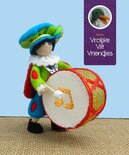 Pakket Muziekpiet met Grote trom