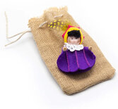 Pakket Pietenspeldje groen jurkje