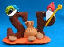 Pakket Chocolade letter 