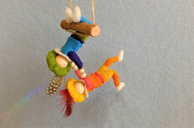 Pakket Twee acrobaat Pietjes