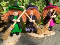 Pakket Mini heksje groen