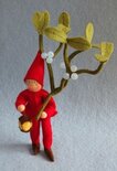 Pakket Kabouter met mistletoe