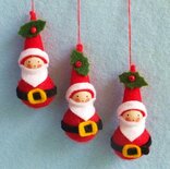 Pakket Drie kerstmannetjes