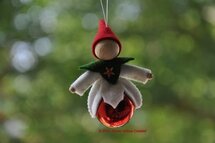 Pakket Twee kerstbal buikjes