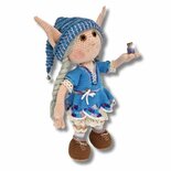 Patroonboekje Winterelf Lumi