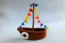 pakket Sinterklaasbootje