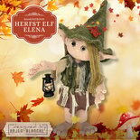 Patroonboekje Herfstelf Elena