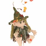 Patroonboekje Herfstelf Elena